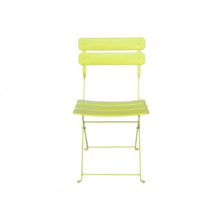 Silla sin Brazos Trendy Topsun Vegas verde limón - Envío Gratuito