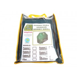 Funda para asador Hobby Grill Pampa I verde - Envío Gratuito