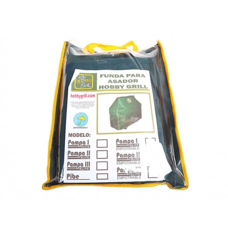 Funda para asador Hobby Grill Pampa I verde - Envío Gratuito