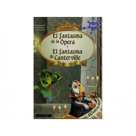 El Fantasma De La Opera Y El Fantasma De Canterville - Envío Gratuito