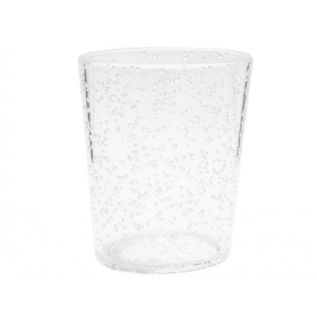 Dib Vaso Estándar Burbujas Transparente - Envío Gratuito