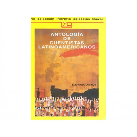 Antología de Cuentistas Latinoamericanos - Envío Gratuito