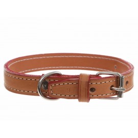 Mundican Collar Liso para Perro Beige - Envío Gratuito