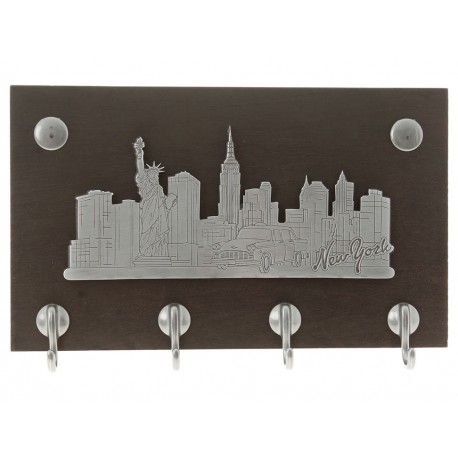 Colsa Portallaves New York City Café - Envío Gratuito