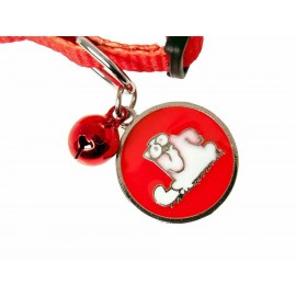 Simon's Cat Collar estándar rojo para gato - Envío Gratuito