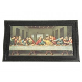 Religioso Cuadro Ultima Cena Da Vinci - Envío Gratuito
