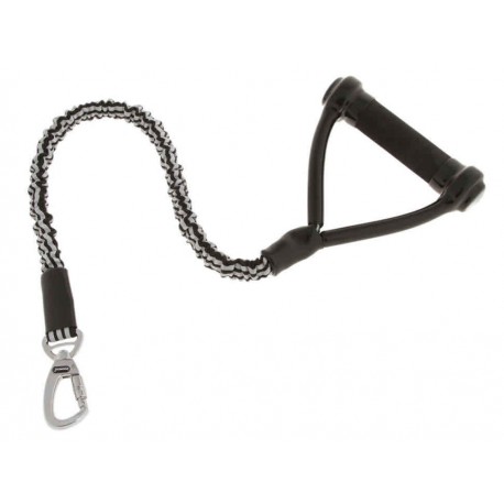 Dogness Correa Antishock Negra - Envío Gratuito
