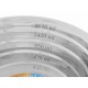 Pelu2 Plato Grande para Perro Gris - Envío Gratuito