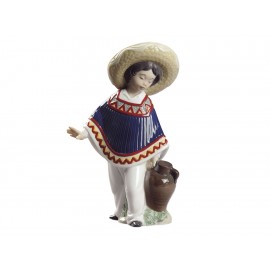 Lladró Escultura Panchito con Cántaro - Envío Gratuito