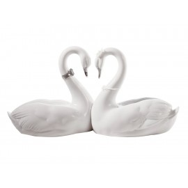 Lladró Escultura Corazón Blanco Re Deco - Envío Gratuito