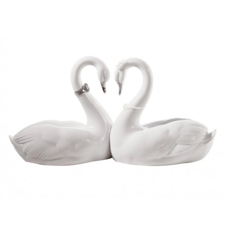 Lladró Escultura Corazón Blanco Re Deco - Envío Gratuito