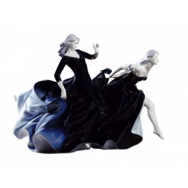 Lladró Escultura Llega la Noche - Envío Gratuito