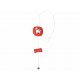 Simon's Cat Juguete de Almohada Roja para Gato - Envío Gratuito