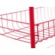 Carrito multiusos Metaltex rojo - Envío Gratuito