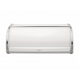 Brabantia Panera Tapa Basculante Blanco - Envío Gratuito