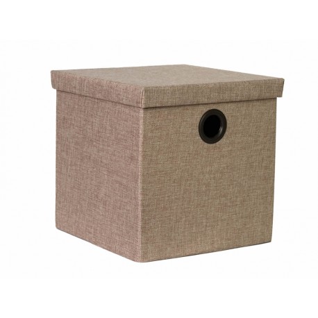 Dicsa Caja Beige Mediana Klau - Envío Gratuito