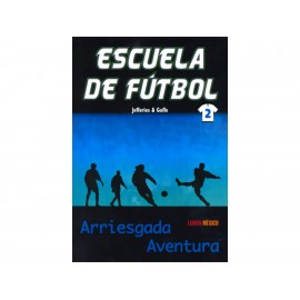 Escuela de Futbol Arriesgada Aventura 2 - Envío Gratuito