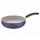 Batería de cocina Skye Tramontina 9 piezas morado - Envío Gratuito