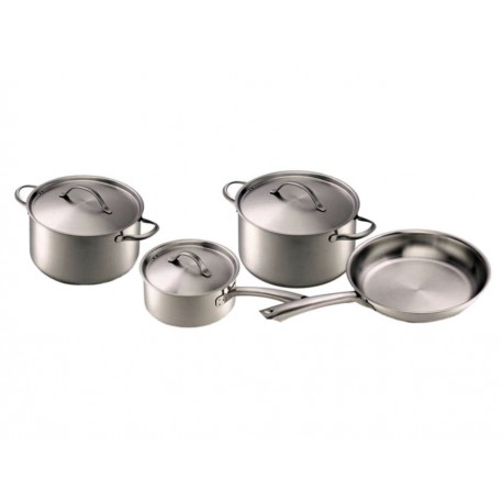 Tramontina Batería de Cocina Paris Negro 7 Piezas - Envío Gratuito