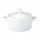 Le Creuset Mini Cocotte Blanco - Envío Gratuito