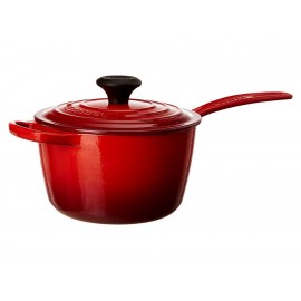 Le Creuset Cazo con Tapa Insignia 16 cm Rojo Cherry - Envío Gratuito