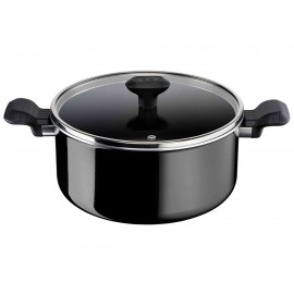 T-Fal Olla con Tapa So Intensive Black 24 cm - Envío Gratuito