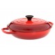 Le Creuset Cacerola Buffet Insignia 30 cm Rojo Cherry - Envío Gratuito