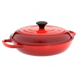 Le Creuset Cacerola Buffet Insignia 30 cm Rojo Cherry - Envío Gratuito