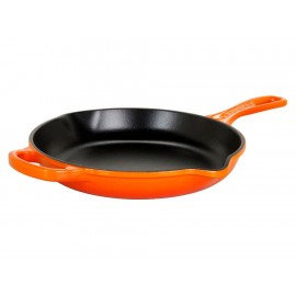 Le Creuset Skillet con Asa 23 cm Naranja Flame - Envío Gratuito