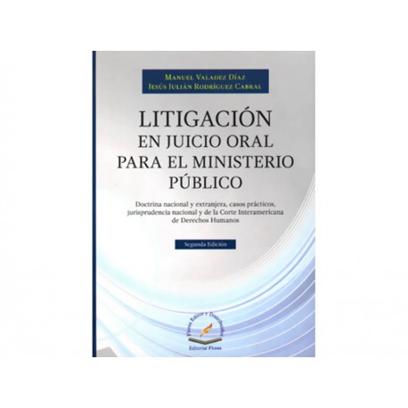 Litigación en Juicio Oral para el Ministerio Publico - Envío Gratuito