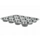 Pyrex Molde para Muffin Gris - Envío Gratuito