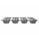 Pyrex Molde para Muffin Gris - Envío Gratuito