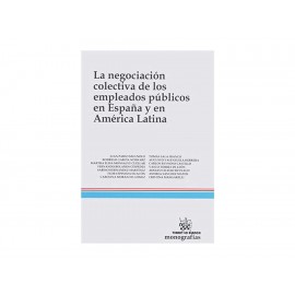 Negociación Colectiva de Los Empleados Públicos en España - Envío Gratuito