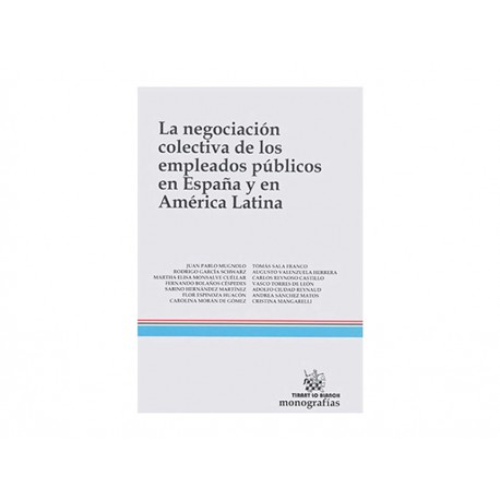 Negociación Colectiva de Los Empleados Públicos en España - Envío Gratuito