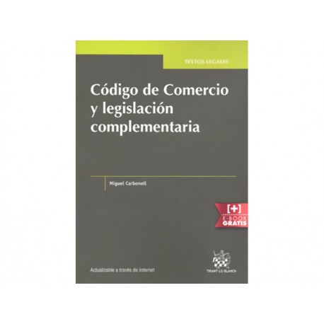 Código de Comercio y Legislación Complementaria - Envío Gratuito