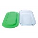 Libbey Set de Refractarios 4 Piezas Verde - Envío Gratuito