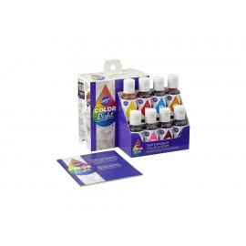 Wilton Kit de 8 Colorantes para Alimentos Color Right 3 - Envío Gratuito