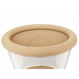 TDS Maceta Buckford 1 Mediana Blanca - Envío Gratuito