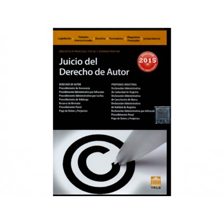 Juicio del Derecho de Autor 2015 - Envío Gratuito