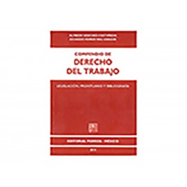 Compendio de Derecho del Trabajo Legislación Prontuario y Bibliografía - Envío Gratuito