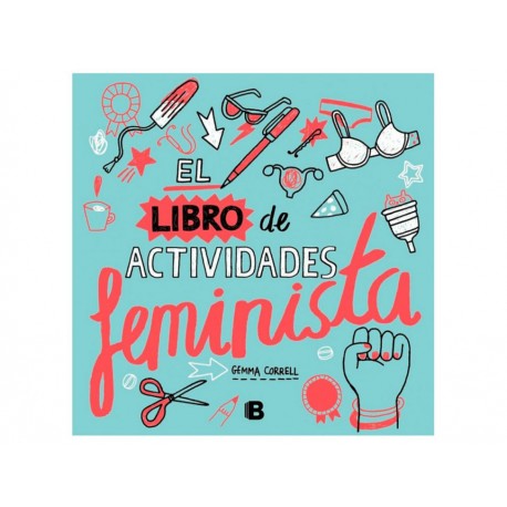 El Libro de Actividades Feminista - Envío Gratuito