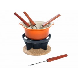 Le Creuset Set de Fondue para Chocolate - Envío Gratuito