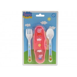 Peppa Pig Set de Alimentación Unisex - Envío Gratuito