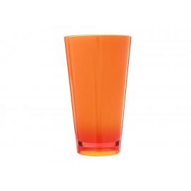 Haus Vaso Doble Fondo Naranja - Envío Gratuito