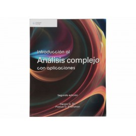 Introducción al análisis complejo con aplicaciones Cengage Learning - Envío Gratuito