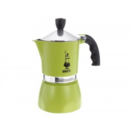 Reimart Cafetera Moka Espress 3 Tazas Verde - Envío Gratuito