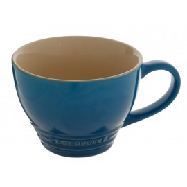 Taza jumbo Le Creuset azul rey - Envío Gratuito