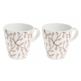 Villeroy & Boch Taza Moka Caffe Club Floral Caramelo Café - Envío Gratuito