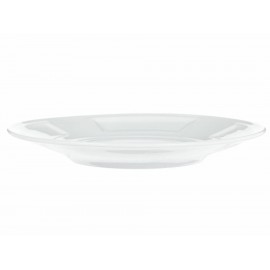 Bernardaud Plato para Taza de Café Naxos Blanco - Envío Gratuito