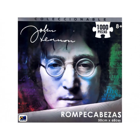 Rompecabezas John Lennon 1000 Piezas - Envío Gratuito